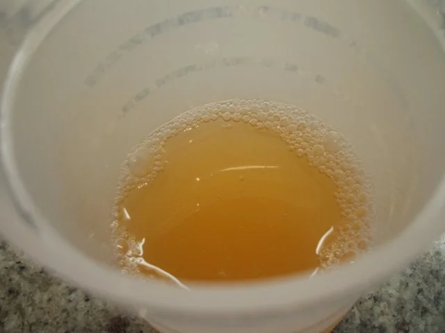 Rezept: Sülzen: Sommerfrüchte in Gelee auf Minz-Schaum Bild Nr. 4 Sülzen: Sommerfrüchte in Gelee auf Minz-Schaum - Rezept - Bild Nr. 4