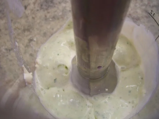 Rezept: Sülzen: Sommerfrüchte in Gelee auf Minz-Schaum Bild Nr. 7 Sülzen: Sommerfrüchte in Gelee auf Minz-Schaum - Rezept - Bild Nr. 7