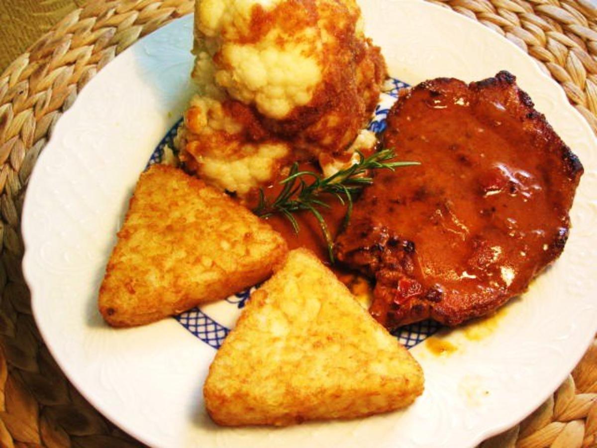 Paprika-Steak mit feinem Rahmsößchen ... - Rezept - Bild Nr. 7