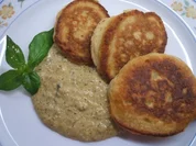 Rezept: Vollkost: Hirse-Polenta und Pilzsoรe - Resteverwertung Vollkost: Hirse-Polenta und Pilzsoรe - Resteverwertung - Rezept