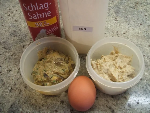 Vollkost: Hirse-Polenta und Pilzsoße - Resteverwertung - Rezept - Bild Nr. 2