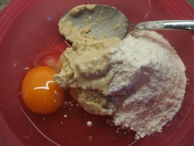 Vollkost: Hirse-Polenta und Pilzsoße - Resteverwertung - Rezept - Bild Nr. 3