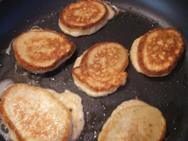 Vollkost: Hirse-Polenta und Pilzsoße - Resteverwertung - Rezept - Bild Nr. 5