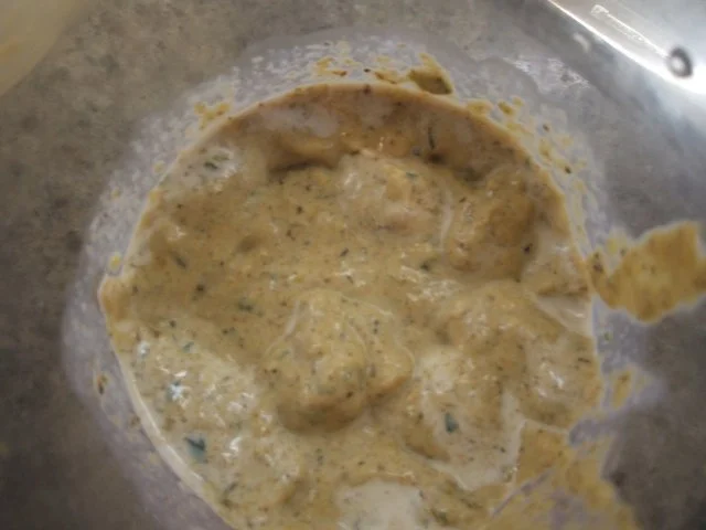 Vollkost: Hirse-Polenta und Pilzsoße - Resteverwertung - Rezept - Bild Nr. 6