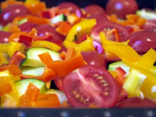 Ingwer-Huhn auf Gemüsebett - Rezept - Bild Nr. 6