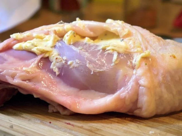 Ingwer-Huhn auf Gemüsebett - Rezept - Bild Nr. 10