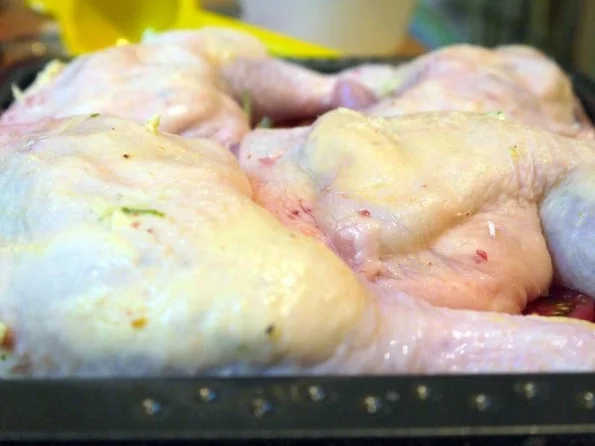 Ingwer-Huhn auf Gemüsebett - Rezept - Bild Nr. 11