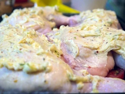 Ingwer-Huhn auf Gemüsebett - Rezept - Bild Nr. 12