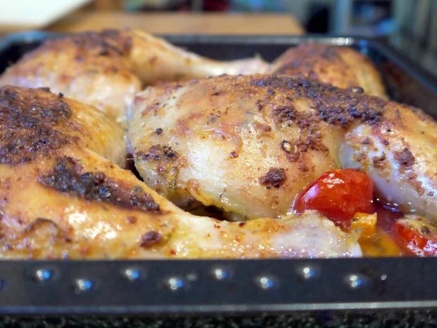 Ingwer-Huhn auf Gemüsebett - Rezept - Bild Nr. 13