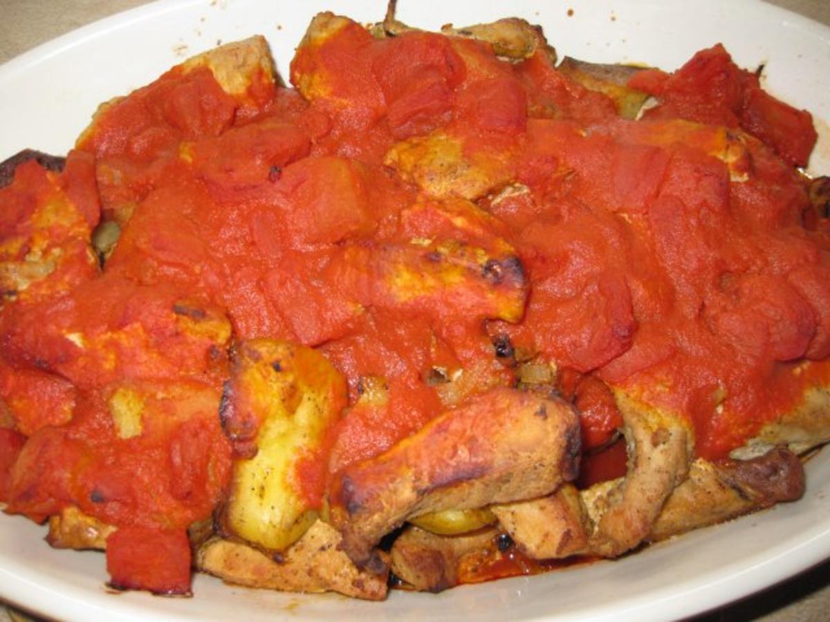Gebackenes Tomatenfleisch - Rezept - Bild Nr. 2
