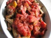 Gebackenes Tomatenfleisch - Rezept