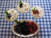 Beeren-Quark-Dessert - Rezept