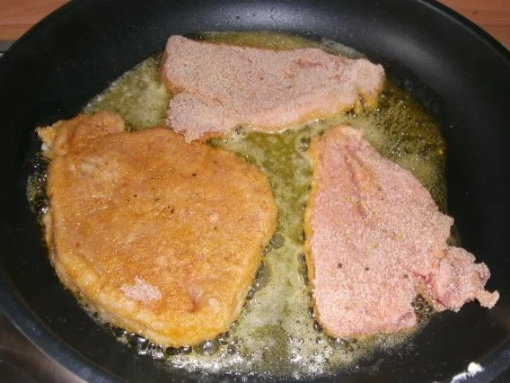 Rezept: Kotelett mit Blumenkohl und... oder Butterbohnen Bild Nr. 3 Kotelett mit Blumenkohl und... oder Butterbohnen - Rezept - Bild Nr. 3