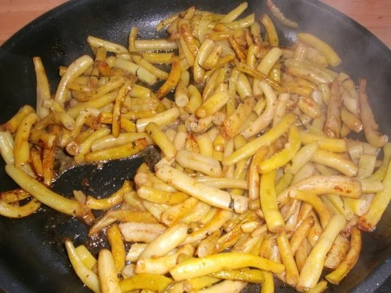 Rezept: Kotelett mit Blumenkohl und... oder Butterbohnen Bild Nr. 4 Kotelett mit Blumenkohl und... oder Butterbohnen - Rezept - Bild Nr. 4