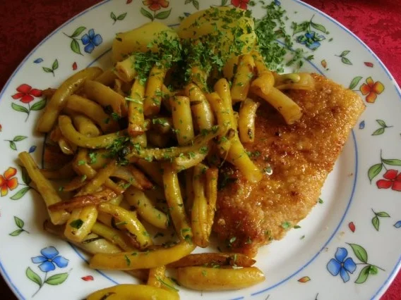 Rezept: Kotelett mit Blumenkohl und... oder Butterbohnen Bild Nr. 6 Kotelett mit Blumenkohl und... oder Butterbohnen - Rezept - Bild Nr. 6