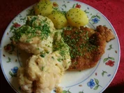 Kotelett mit Blumenkohl und... oder Butterbohnen - Rezept