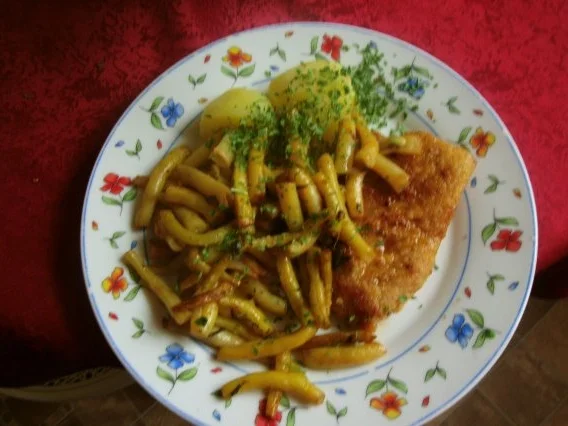 Rezept: Kotelett mit Blumenkohl und... oder Butterbohnen Bild Nr. 7 Kotelett mit Blumenkohl und... oder Butterbohnen - Rezept - Bild Nr. 7