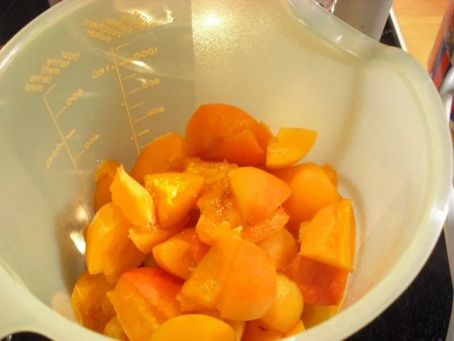 Beeren-Aprikosen-Apfel-Marmelade - Rezept - Bild Nr. 3