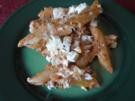 Nudel - Hackfleisch - Auflauf mit Schafskäse - Rezept