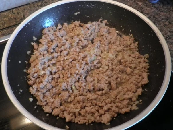 Nudel - Hackfleisch - Auflauf mit Schafskäse - Rezept - Bild Nr. 4