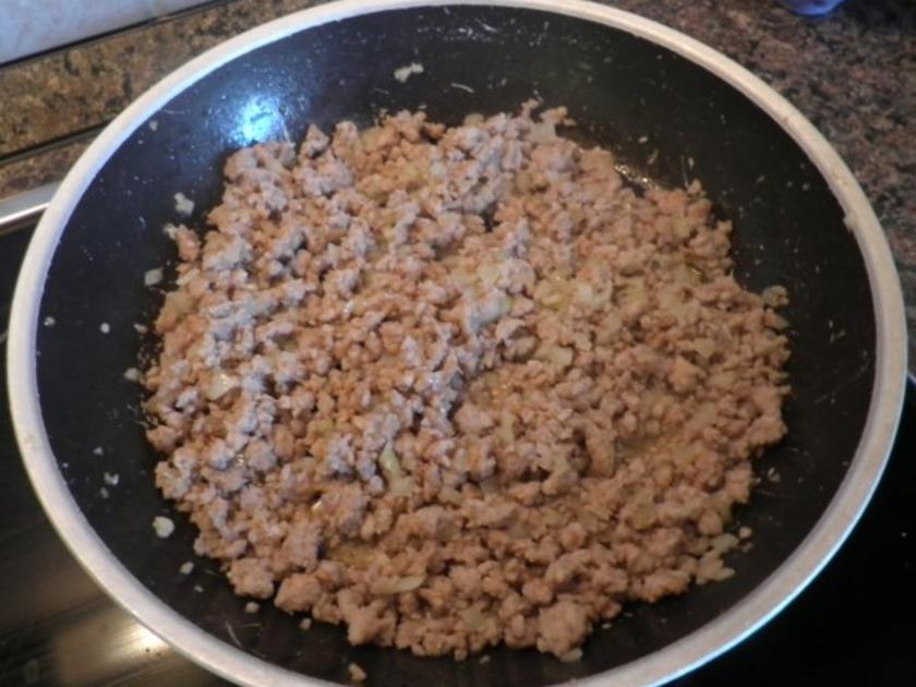 Nudel Hackfleisch Auflauf mit Schafskäse - schnell &amp; einfach - von Cookies