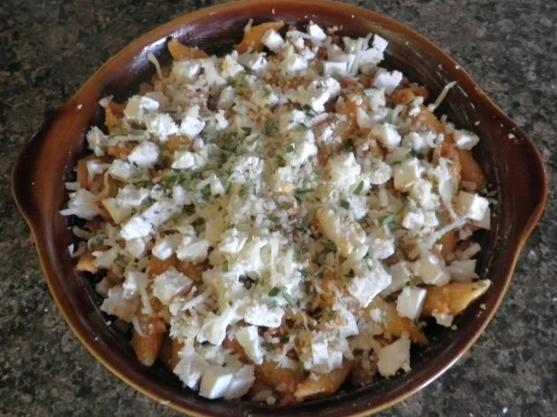 Nudel - Hackfleisch - Auflauf mit Schafskäse - Rezept - Bild Nr. 8