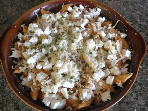 Nudel - Hackfleisch - Auflauf mit Schafskäse - Rezept - Bild Nr. 9