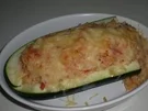 Gefüllte Zuchini -Auflauf - Rezept
