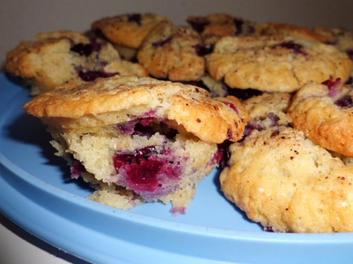Muffins: Heidelbeer Rahm Küchlein - einfach - von widder1987
