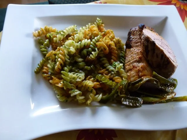 Rezept: Marinierte Rosmarinlende NT Bild Nr. 2 Marinierte Rosmarinlende NT - Rezept - Bild Nr. 2