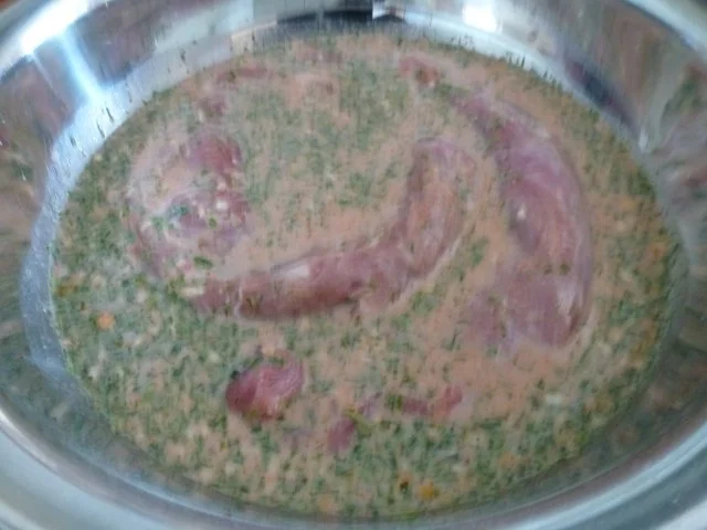 Rezept: Marinierte Rosmarinlende NT Bild Nr. 4 Marinierte Rosmarinlende NT - Rezept - Bild Nr. 4