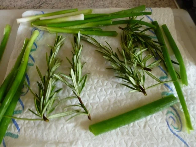Rezept: Marinierte Rosmarinlende NT Bild Nr. 5 Marinierte Rosmarinlende NT - Rezept - Bild Nr. 5