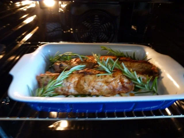 Rezept: Marinierte Rosmarinlende NT Bild Nr. 6 Marinierte Rosmarinlende NT - Rezept - Bild Nr. 6