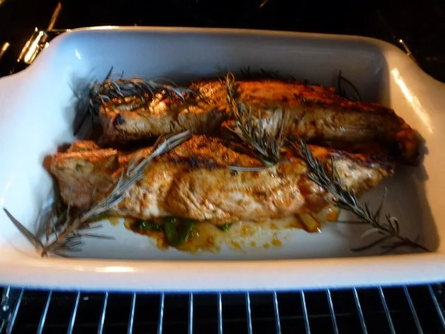 Rezept: Marinierte Rosmarinlende NT Bild Nr. 7 Marinierte Rosmarinlende NT - Rezept - Bild Nr. 7