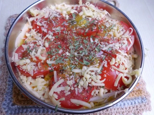 Pizza: Mini-Pizza "Wagenrad" - Rezept - Bild Nr. 5