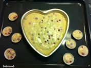 Johannisbeer - Blechkuchen - Rezept