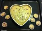 Johannisbeer - Blechkuchen - Rezept
