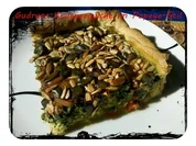 Quiche: Knusperquiche im Popeye-Stil - Rezept