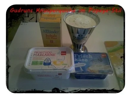 Rezept: Quiche: Knusperquiche im Popeye-Stil Bild Nr. 3 Quiche: Knusperquiche im Popeye-Stil - Rezept - Bild Nr. 3