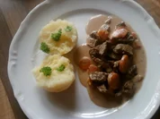 Rindfleisch-Möhren-Geschnetzeltes - Rezept