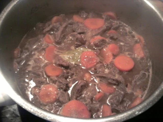 Rezept: Rindfleisch-Möhren-Geschnetzeltes Bild Nr. 3 Rindfleisch-Möhren-Geschnetzeltes - Rezept - Bild Nr. 3