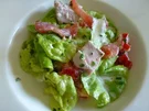Lendensalat mit feinem  Wildkräuter-Dressing - Rezept