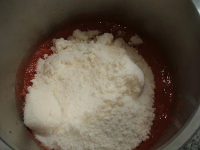 Rezept: Vorrat: Vielfruchtmarmelade - erdbeerlastig Bild Nr. 5 Vorrat: Vielfruchtmarmelade - erdbeerlastig - Rezept - Bild Nr. 5