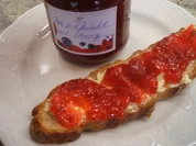 Rezept: Vorrat: Vielfruchtmarmelade - erdbeerlastig Vorrat: Vielfruchtmarmelade - erdbeerlastig - Rezept