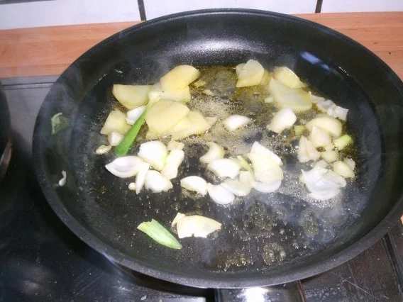 Wieder mal Reste aus der Pfanne - Rezept - Bild Nr. 4