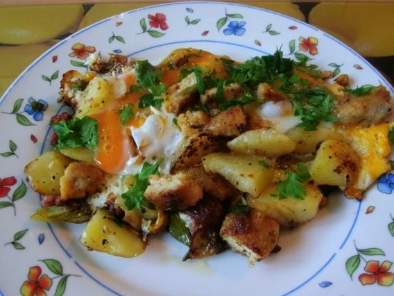 Wieder mal Reste aus der Pfanne - Rezept - Bild Nr. 2