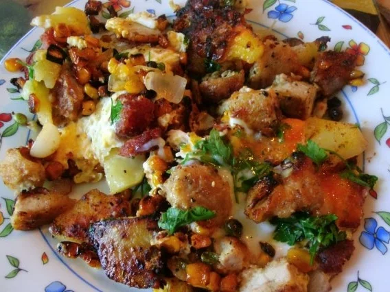 Wieder mal Reste aus der Pfanne - Rezept - Bild Nr. 9