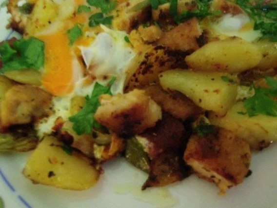 Wieder mal Reste aus der Pfanne - Rezept - Bild Nr. 10