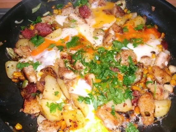 Wieder mal Reste aus der Pfanne - Rezept - Bild Nr. 7