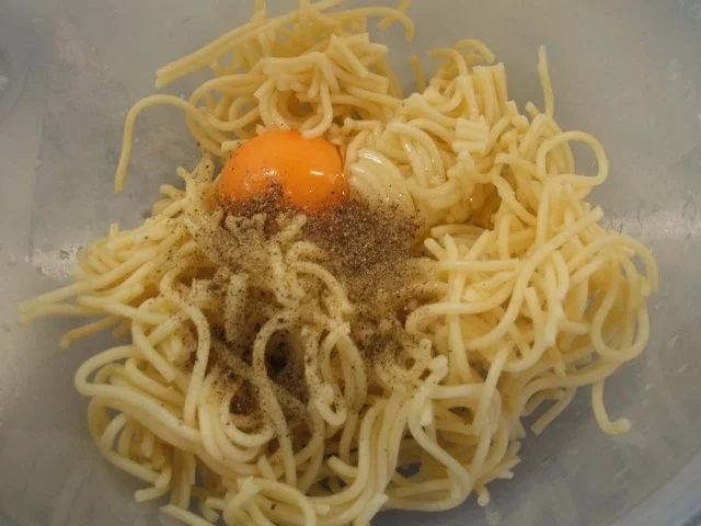 Pasta: Kleiner Pasta-Kuchen - Rezept - Bild Nr. 3